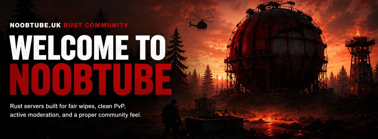 NoobTube Rust Banner